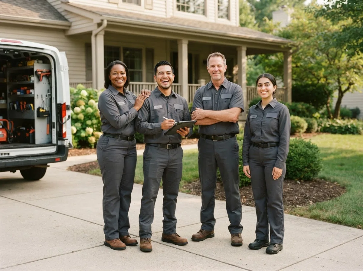 Licensed pest control technician near Colby, WI